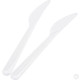 Disposable Heavy Duty Knives 100pack Clear DISPOSABLES, PLASTIC DISPOSABLE image