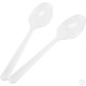 Disposable Heavy Duty Spoons 50pack Clear DISPOSABLES, PLASTIC DISPOSABLE image