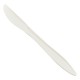 Reusable Plastic Knife White 100 Pack PLASTIC DISPOSABLE image