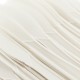 Reusable Plastic Knife White 100 Pack PLASTIC DISPOSABLE image