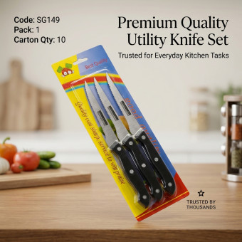 Kitchen Knife Set 4