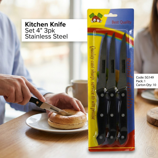 Kitchen Knife Set 4