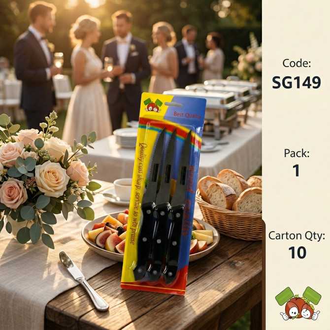 Kitchen Knife Set 4