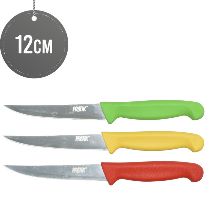 Pratik Kitchen Knife 12 cm Straight Edge image