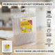 Disposable Heavy Duty Knives 100pack Clear DISPOSABLES, PLASTIC DISPOSABLE image