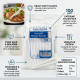Disposable Plastic Knives 100pack DISPOSABLES, PLASTIC DISPOSABLE image