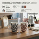 Coffee Tea Cups 250ml (mixed designs) image
