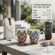 Coffee Tea Cups 250ml (mixed designs) image