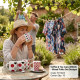 Coffee Tea Cups 280ml (mixed designs) SERVEWARE image