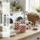 Coffee Tea Cups 280ml (mixed designs) SERVEWARE image