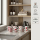 Coffee Tea Cups 280ml (mixed designs) SERVEWARE image