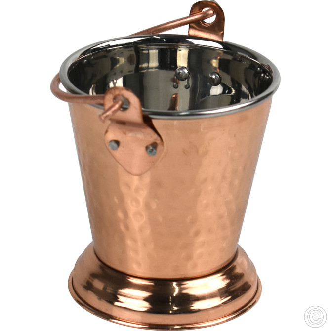 Copper Steel Balti Dish 10 Cm No1 300 ml image
