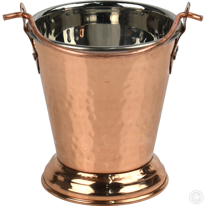 Copper Steel Balti Dish 11.5Cm No2 380 ml SERVEWARE image