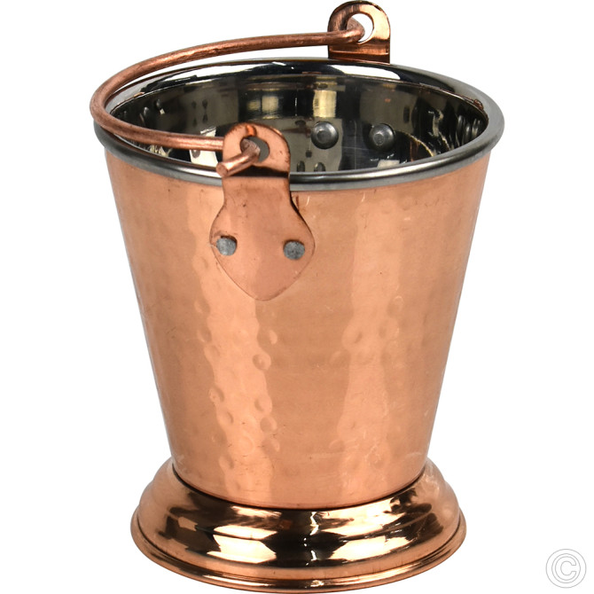 Copper Steel Balti Dish 11.5Cm No2 380 ml SERVEWARE image