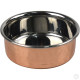 Copper Steel Bowl / Katori 150 ml (suitable for thali) SERVEWARE image