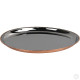 Copper Steel China Plate 28cm image