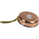 Copper Steel Fry Pan With Brass Handle No1 300 ml image