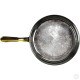 Copper Steel Fry Pan With Brass Handle No3 850 ml image