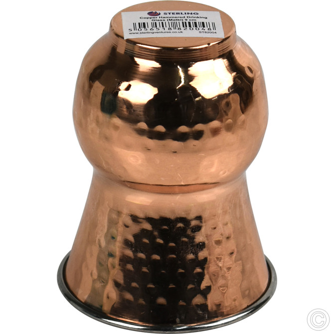 Copper Steel Matki Glass SERVEWARE image