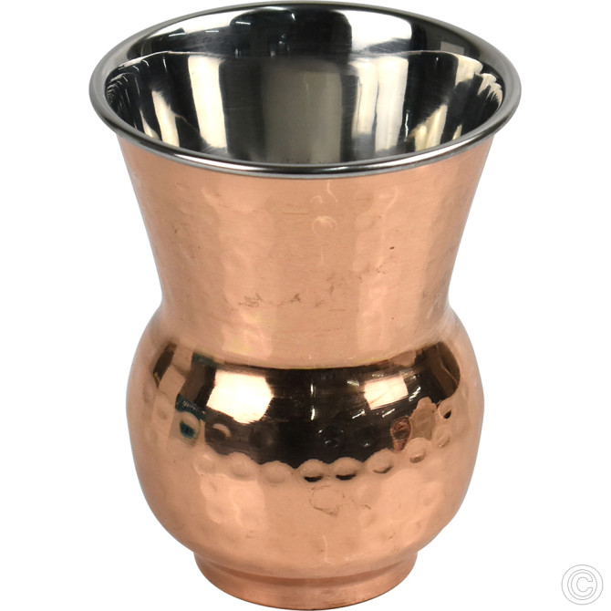 Copper Steel Matki Glass SERVEWARE image