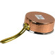 Copper Steel Sauce Pan With Brass Handle No1 300 ml image