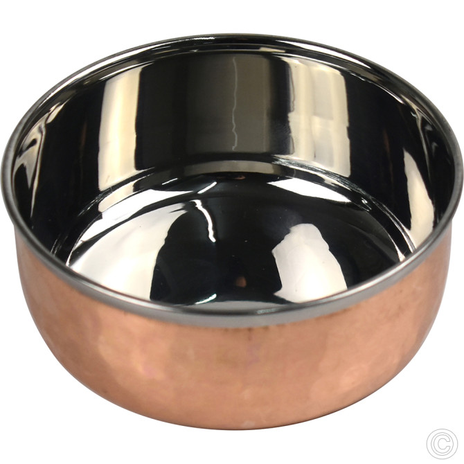Copper Steel Small Bowl / Katori 80 ml SERVEWARE image