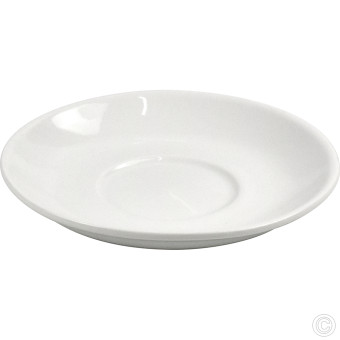 HorecaGold Porcelain Large Saucer 150mm White 