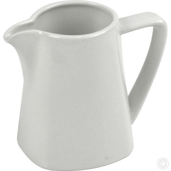 HorecaGold Porcelain Milk Jug 140ML White