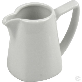 HorecaGold Porcelain Milk Jug 90ML White 