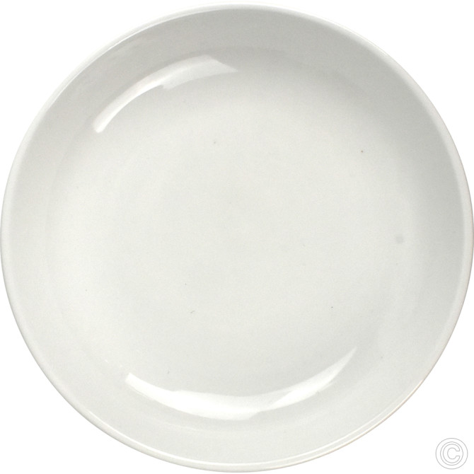 HorecaGold Porcelain Rice Plate 180mm 7