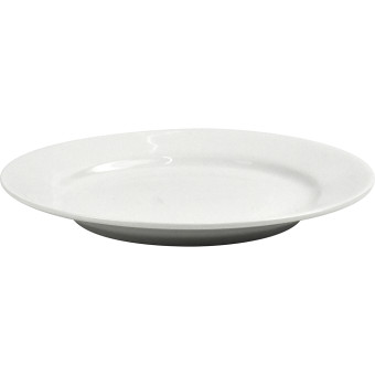 HorecaGold Porcelain Round Plate 150mm 6