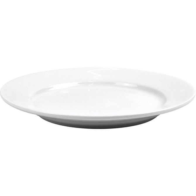 HorecaGold Porcelain Round Plate 210mm 8 SERVEWARE image