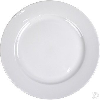 HorecaGold Porcelain Round Plate 310mm 12