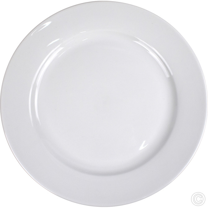 HorecaGold Porcelain Round Plate 310mm 12 SERVEWARE image