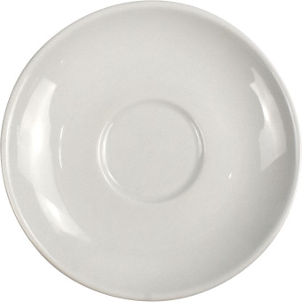 HorecaGold Porcelain Saucer 125mm White