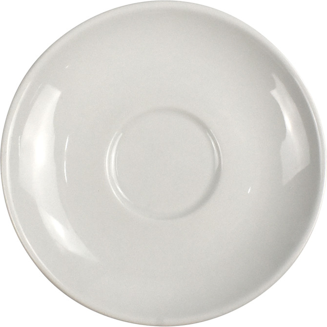 HorecaGold Porcelain Saucer 125mm White SERVEWARE image