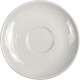 HorecaGold Porcelain Saucer 125mm White SERVEWARE image