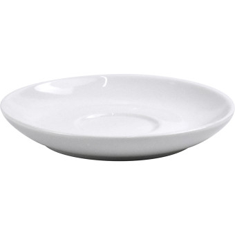 HorecaGold Porcelain Saucer 125mm White