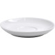 HorecaGold Porcelain Saucer 125mm White SERVEWARE image