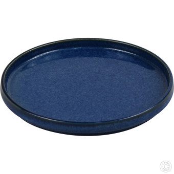 HorecaGold Porcelain Straight Edge Plate 165MM 6.5