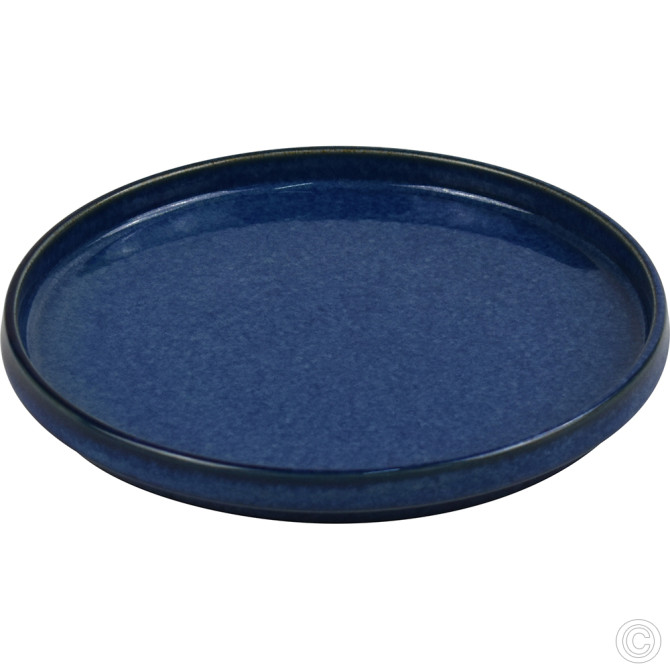 HorecaGold Porcelain Straight Edge Plate 165MM 6.5