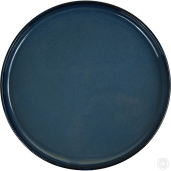 HorecaGold Porcelain Straight Edge Plate 260MM 10