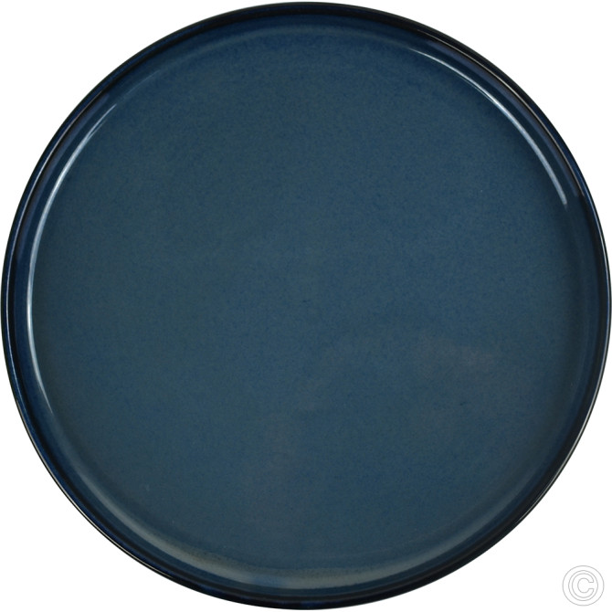 HorecaGold Porcelain Straight Edge Plate 260MM 10