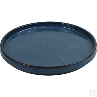 HorecaGold Porcelain Straight Edge Plate 280MM 11