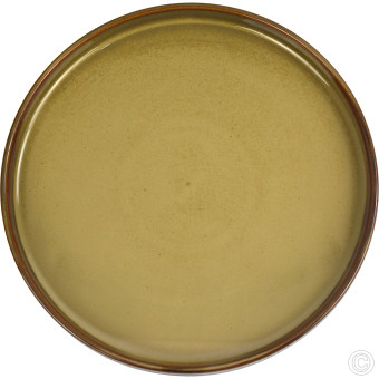 HorecaGold Porcelain Straight Edge Plate 280MM 11