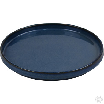 HorecaGold Porcelain Straight Edge Plate210MM 8.5