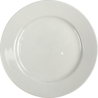 HorecaGold Round Plate White 180mm 7