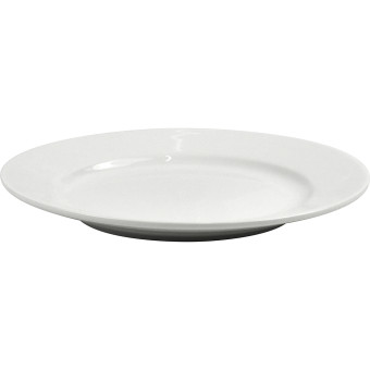 HorecaGold Round Plate White 180mm 7