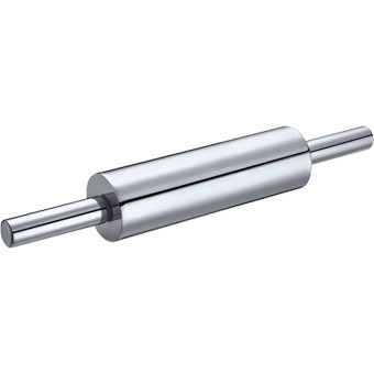HorecaGold Stainless Steel Rolling Pin (Noodle Stick) 63 x 250mm (2.5