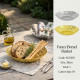 Fancy Bread Basket 28cm SERVEWARE image